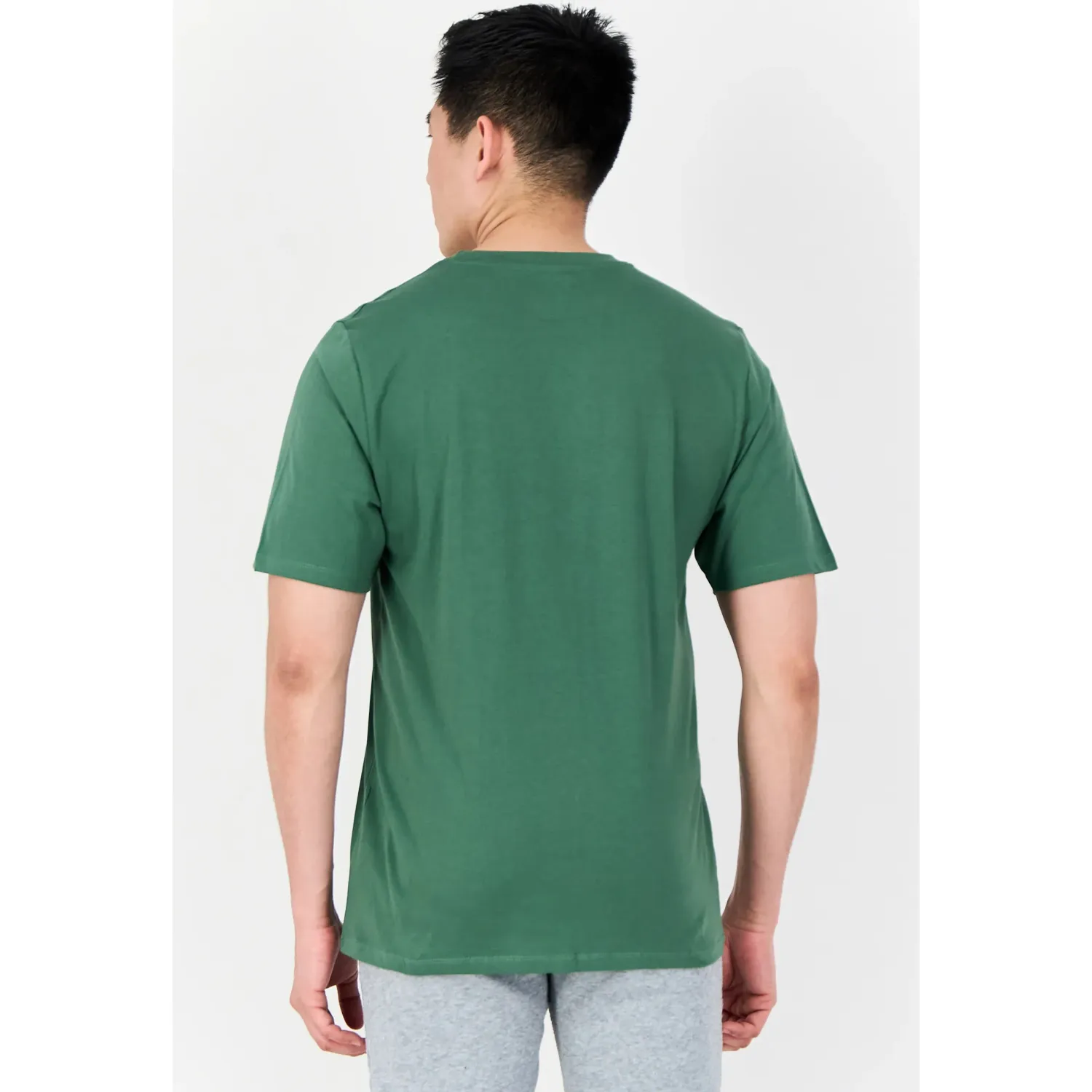 Reebok Polo Reebok Deportivo Hombre Big Logo Tee color verde | Platanitos
