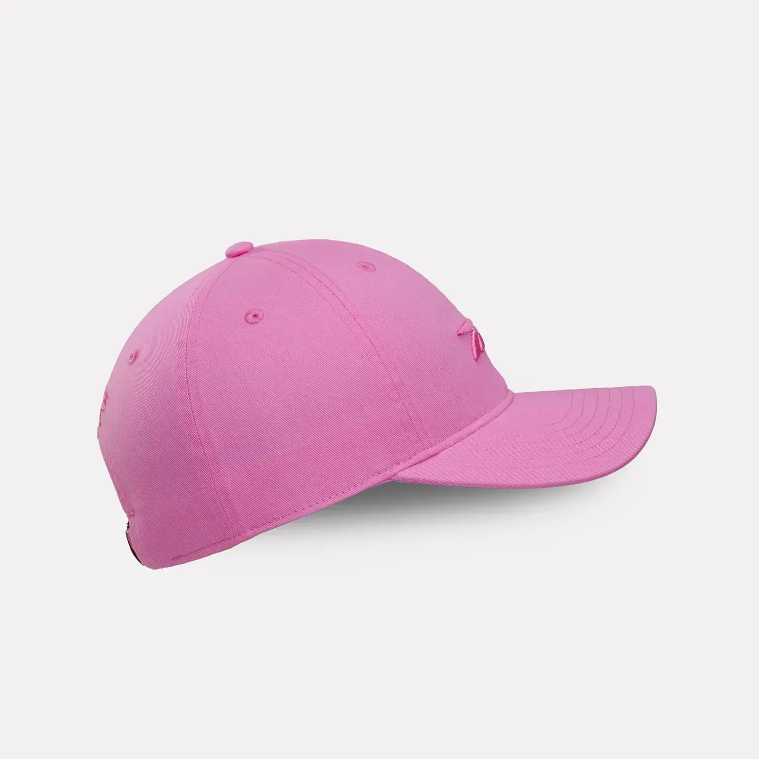 Gorra Reebok Training Unisex Rbk Cotton Cap color rosado | Platanitos