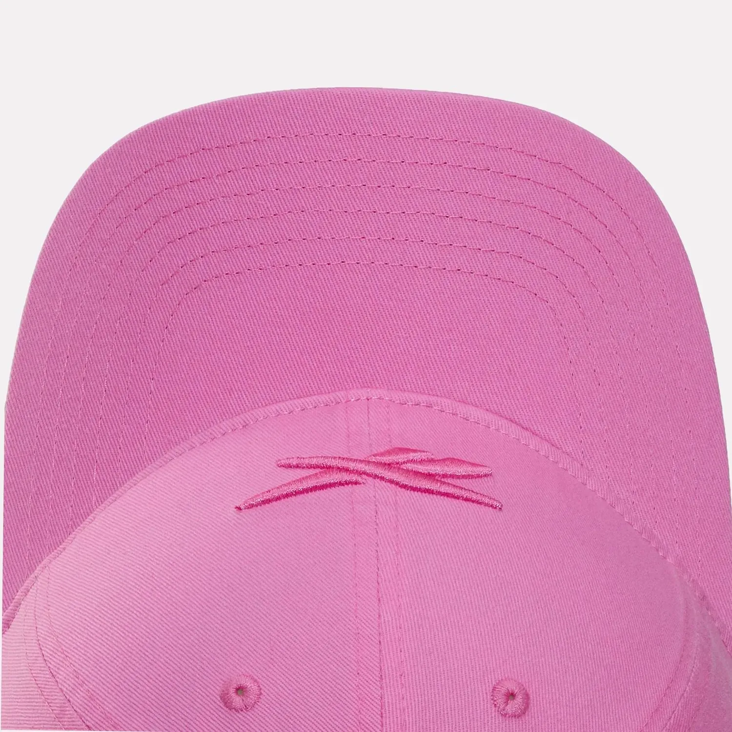 Gorra Reebok Training Unisex Rbk Cotton Cap color rosado | Platanitos