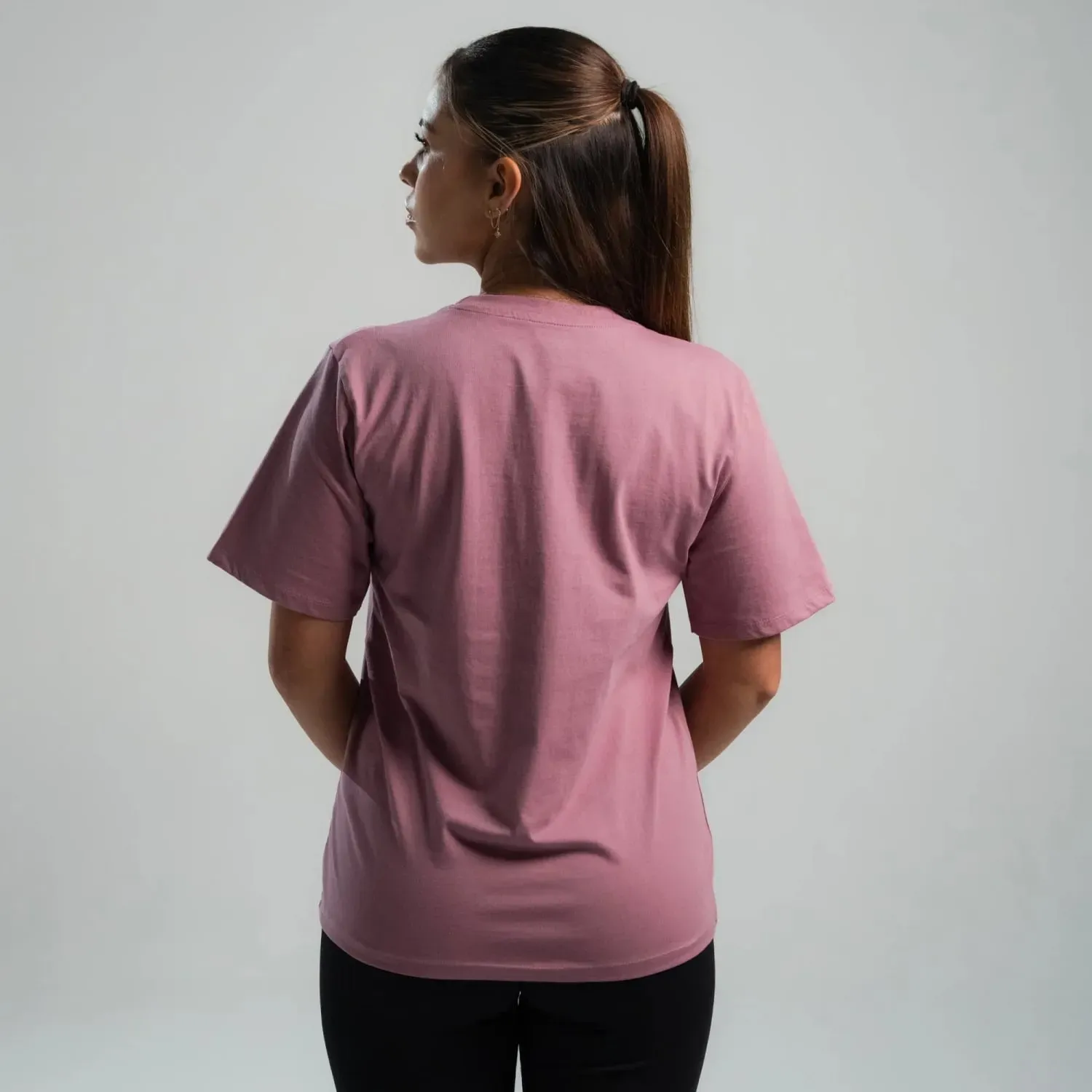 Reebok Polo Reebok Deportivo Mujer Women Big Logo Tee color rosado | Platanitos