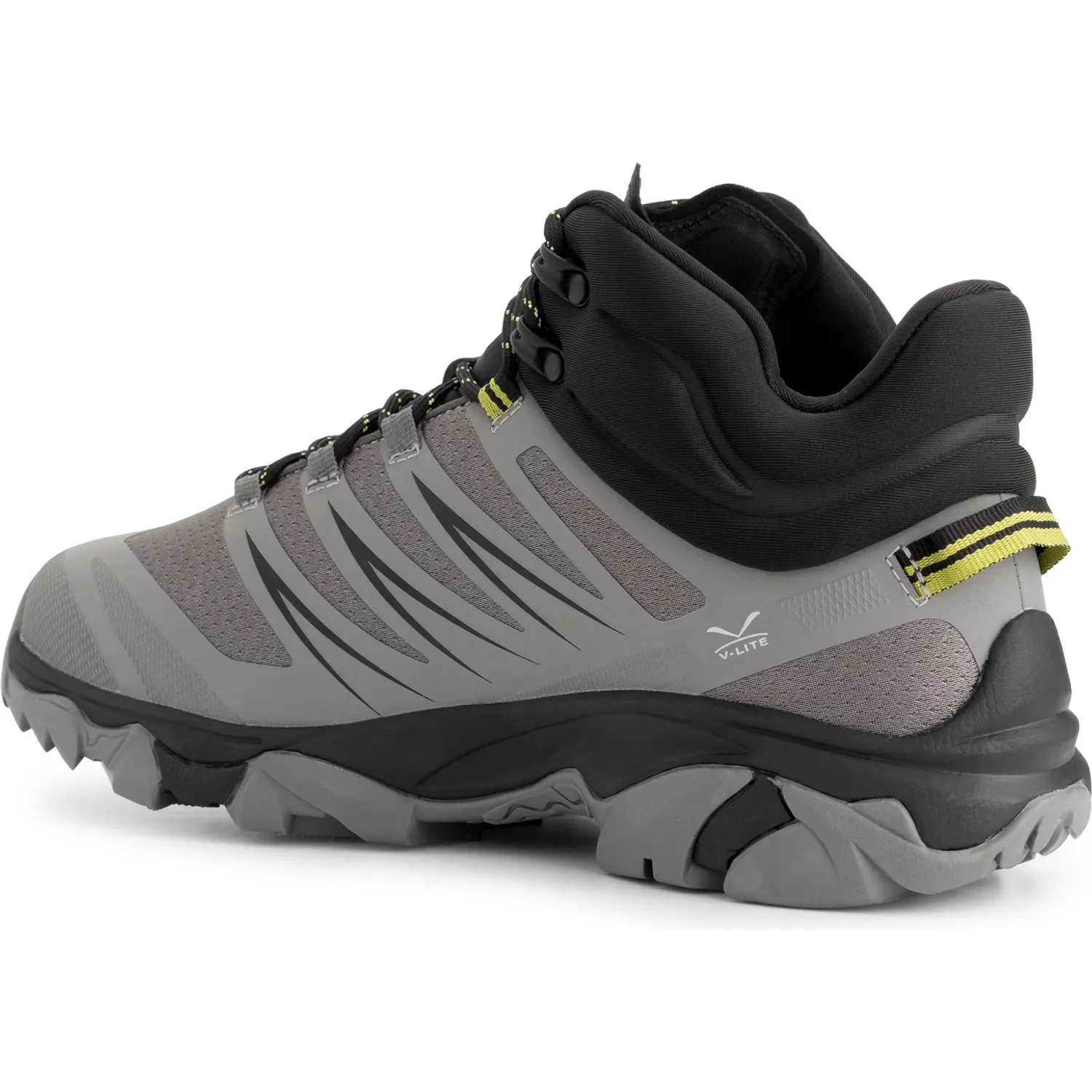 Zapatillas Hi-Tec De Outdoor Hombre Tarantula Lte Mid Wp color gris / negro | Platanitos