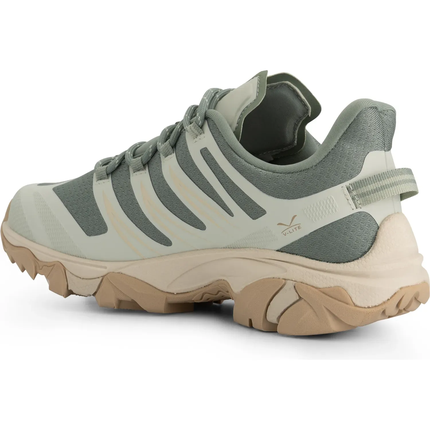 Zapatillas Hi-Tec De Outdoor Mujer Tarantula Lte Wp Women'S color verde/beige | Platanitos
