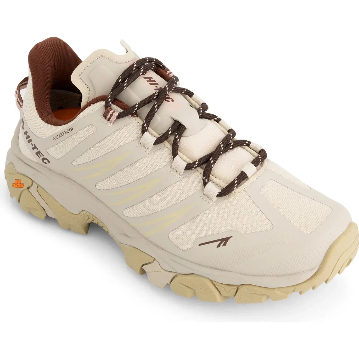 Zapatillas Hi-Tec De Outdoor Mujer Tarantula Lte Wp Women'S color beige | Platanitos