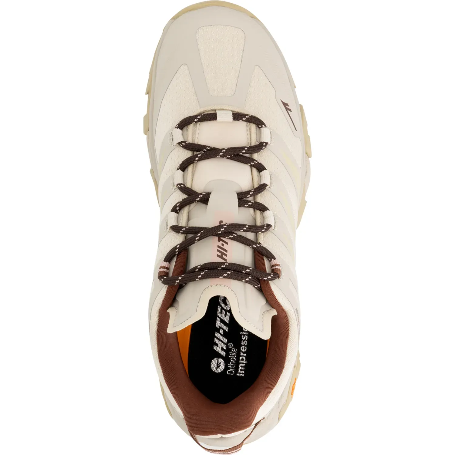 Zapatillas Hi-Tec De Outdoor Mujer Tarantula Lte Wp Women'S color beige | Platanitos