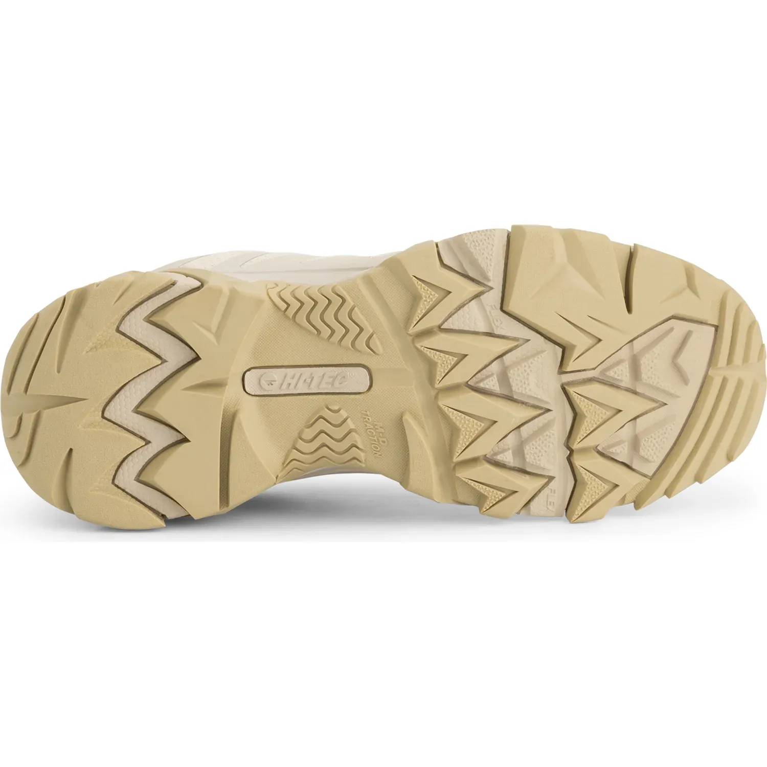 Zapatillas Hi-Tec De Outdoor Mujer Tarantula Lte Wp Women'S color beige | Platanitos