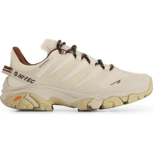 Zapatillas Hi-Tec De Outdoor Mujer Tarantula Lte Wp Women'S color beige | Platanitos