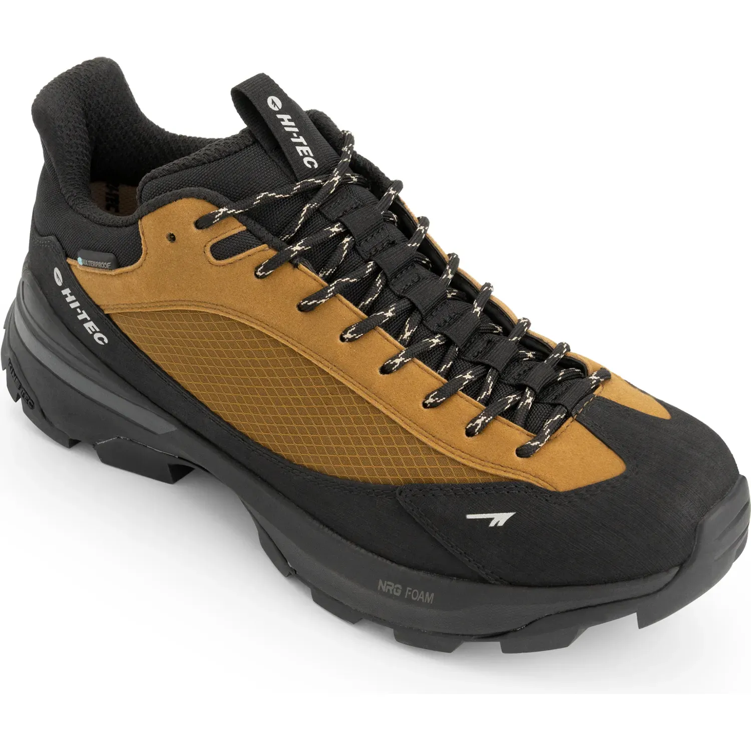 Zapatillas Hi-Tec De Outdoor Hombre Crest Wp color marron | Platanitos