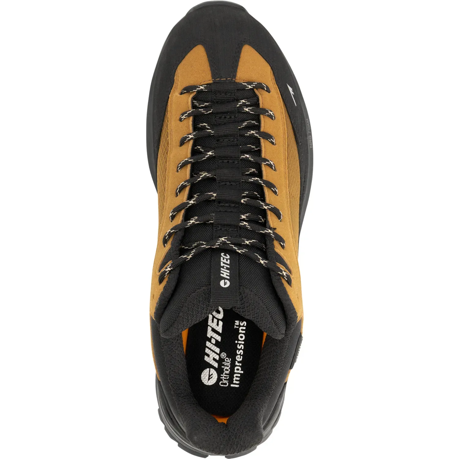 Zapatillas Hi-Tec De Outdoor Hombre Crest Wp color marron | Platanitos