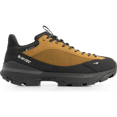 Zapatillas Hi-Tec De Outdoor Hombre Crest Wp color marron | Platanitos
