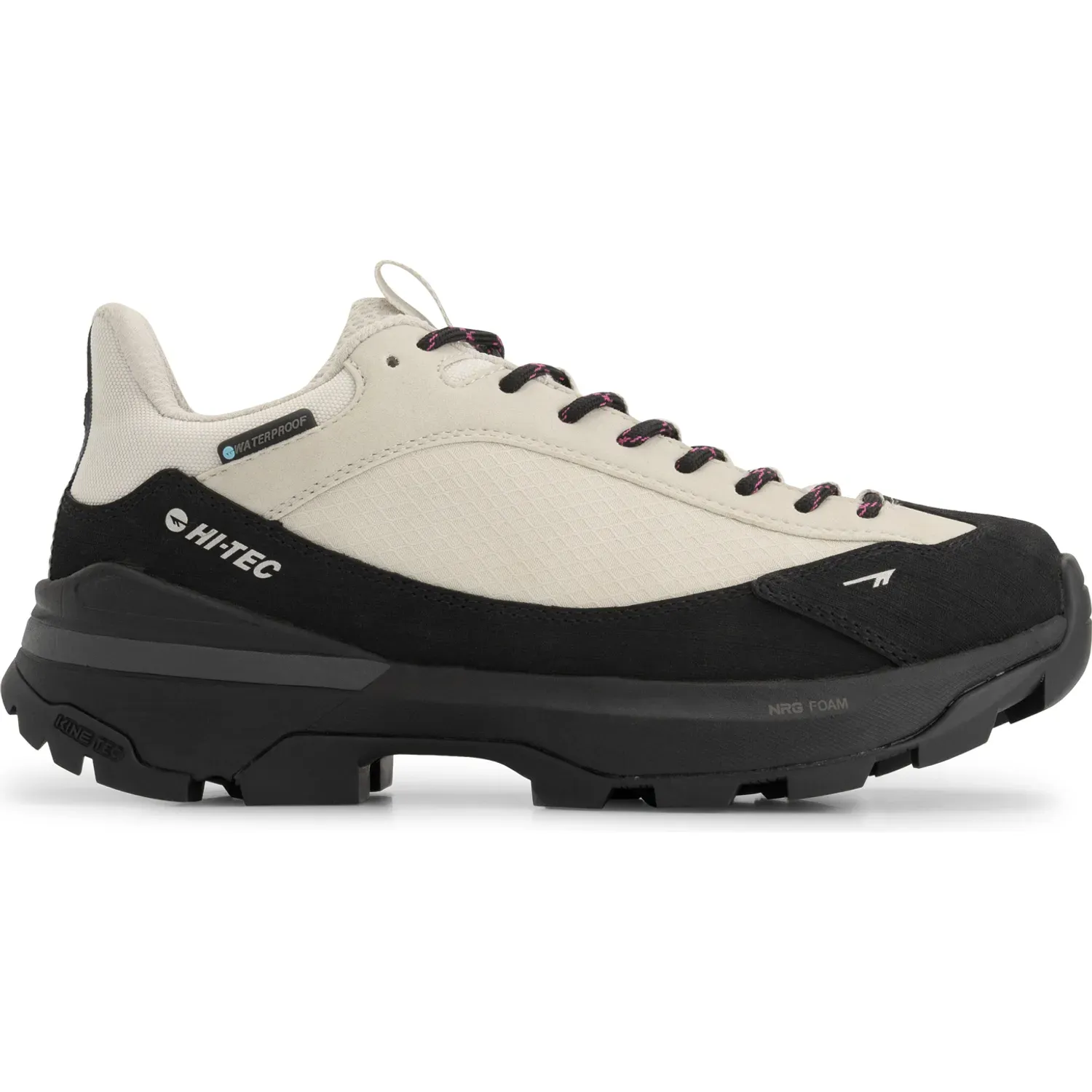 Zapatillas Hi-Tec De Outdoor Mujer Crest Wp Womens color negro | Platanitos