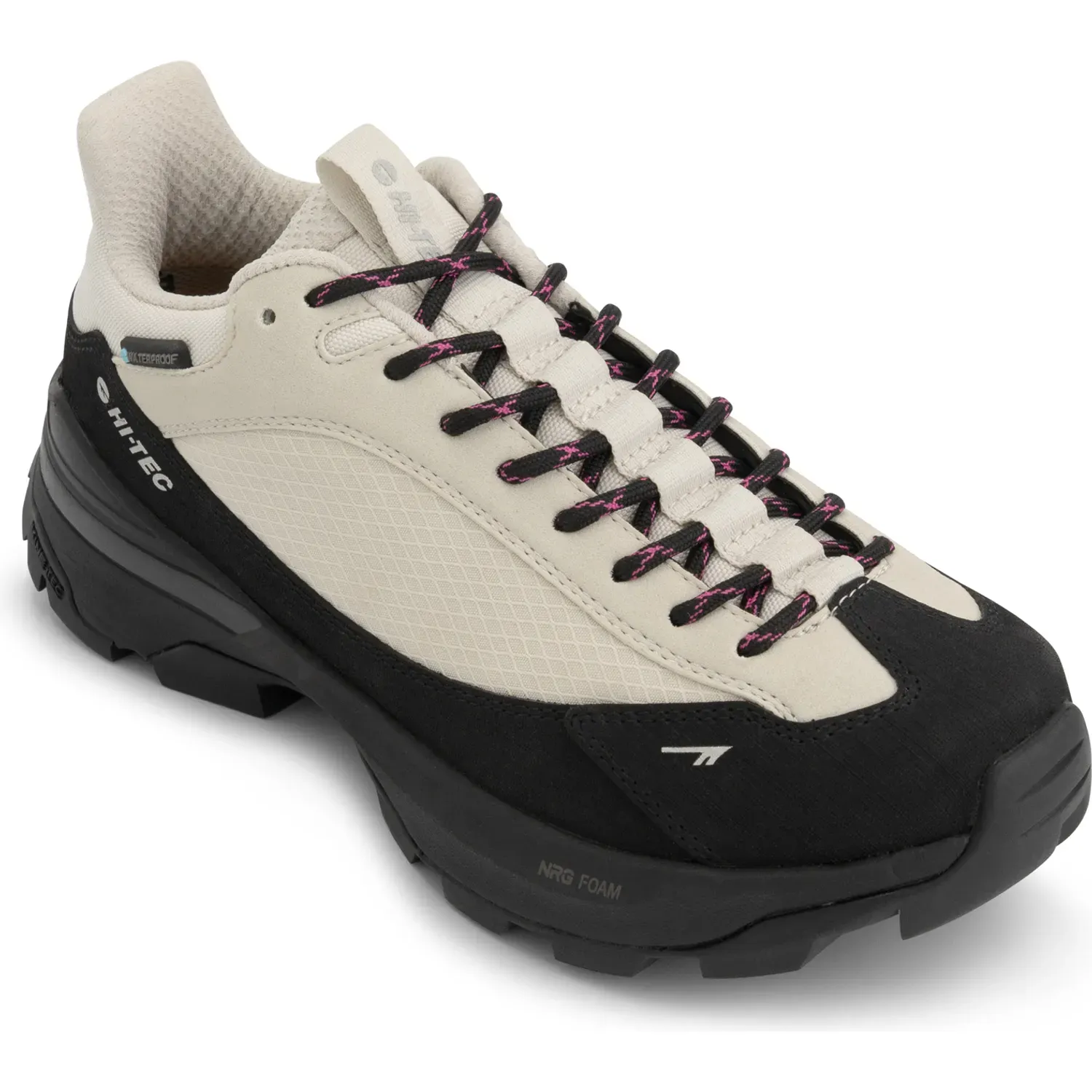 Zapatillas Hi-Tec De Outdoor Mujer Crest Wp Womens color negro | Platanitos