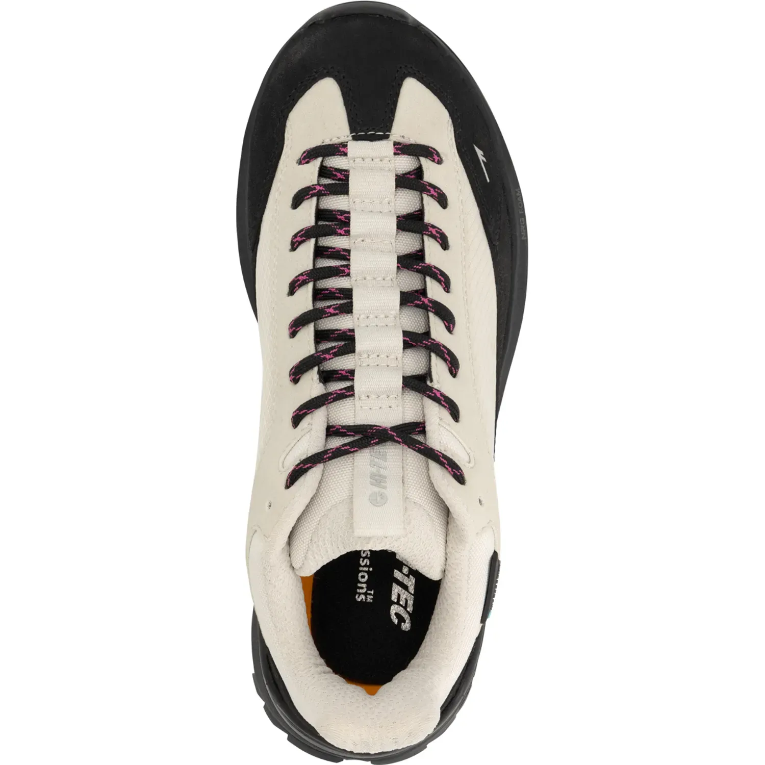Zapatillas Hi-Tec De Outdoor Mujer Crest Wp Womens color negro | Platanitos