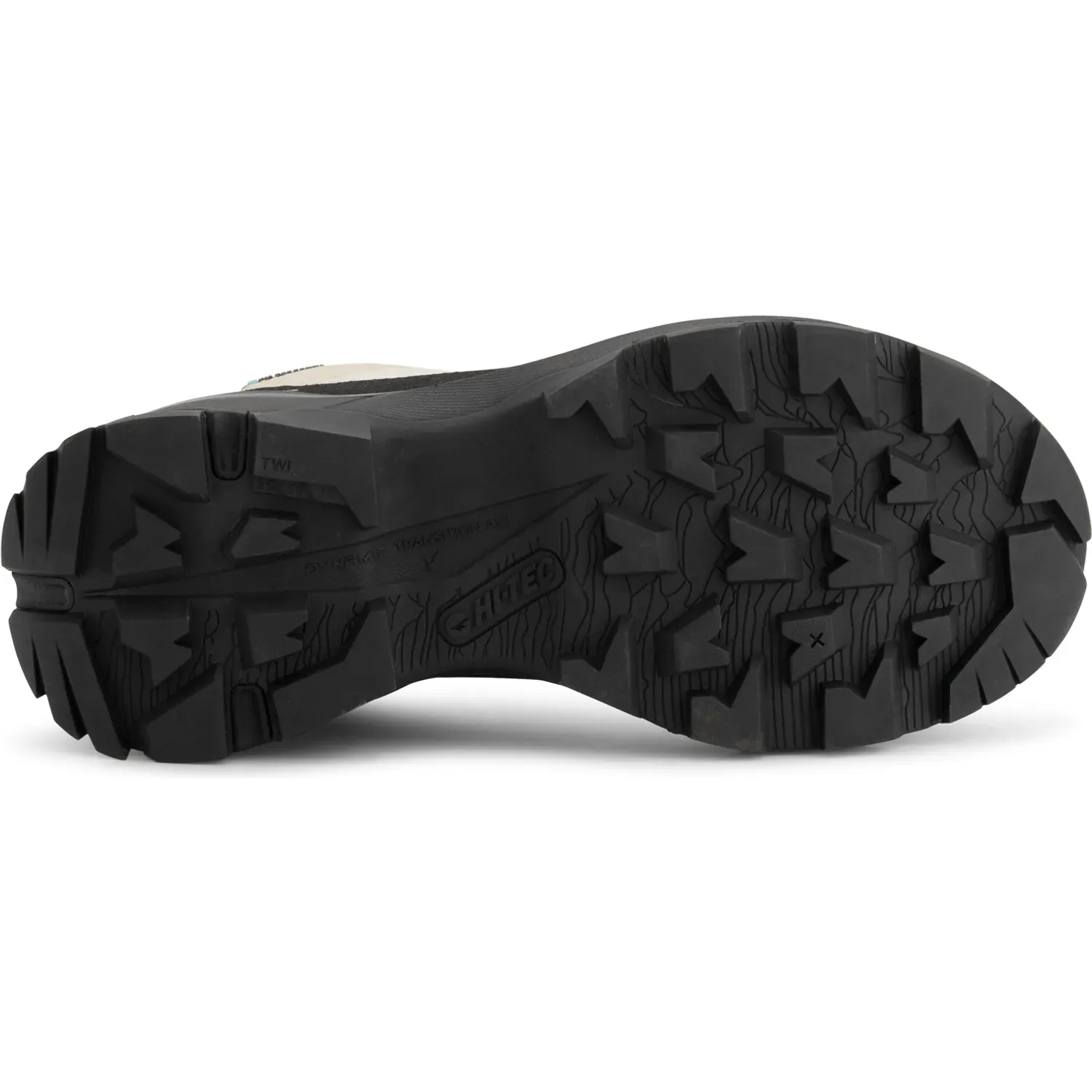 Zapatillas Hi-Tec De Outdoor Mujer Crest Wp Womens color negro | Platanitos