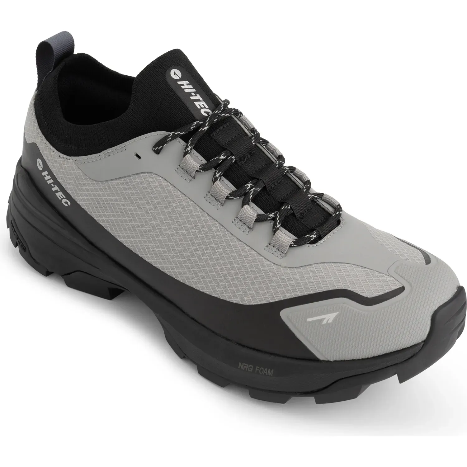 Zapatillas Hi-Tec De Outdoor Hombre Chelan color gris | Platanitos