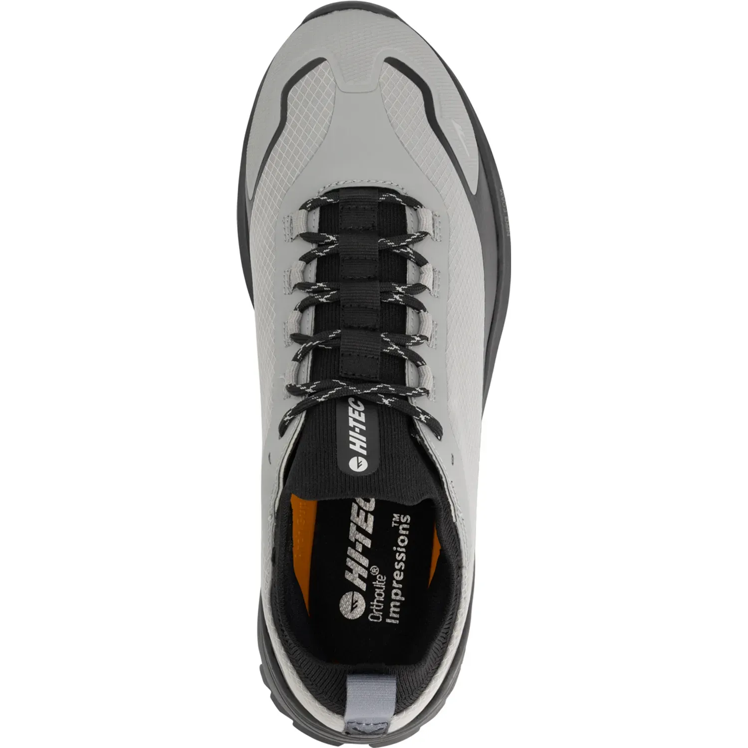 Zapatillas Hi-Tec De Outdoor Hombre Chelan color gris | Platanitos
