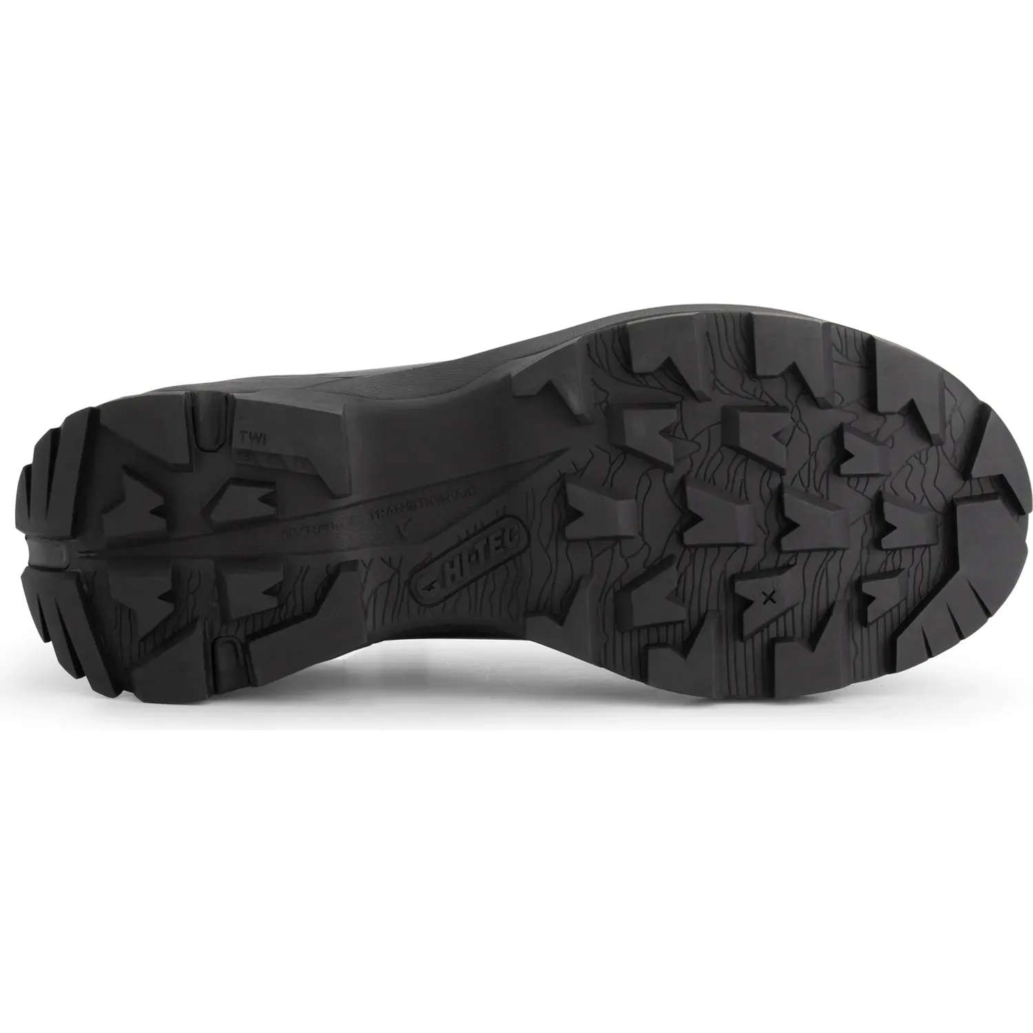 Zapatillas Hi-Tec De Outdoor Hombre Chelan color gris | Platanitos