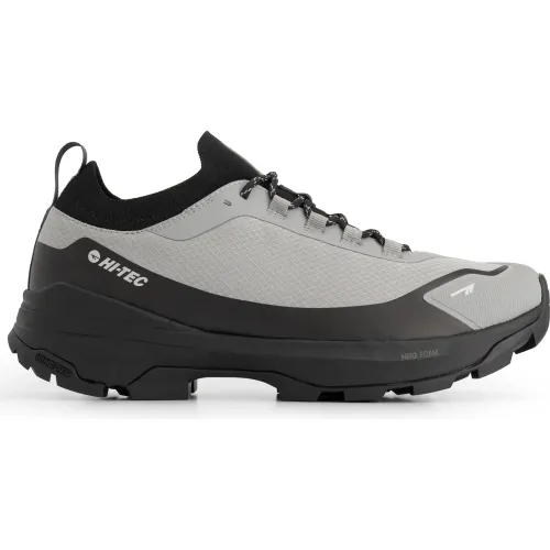 Zapatillas Hi-Tec De Outdoor Hombre Chelan color gris | Platanitos