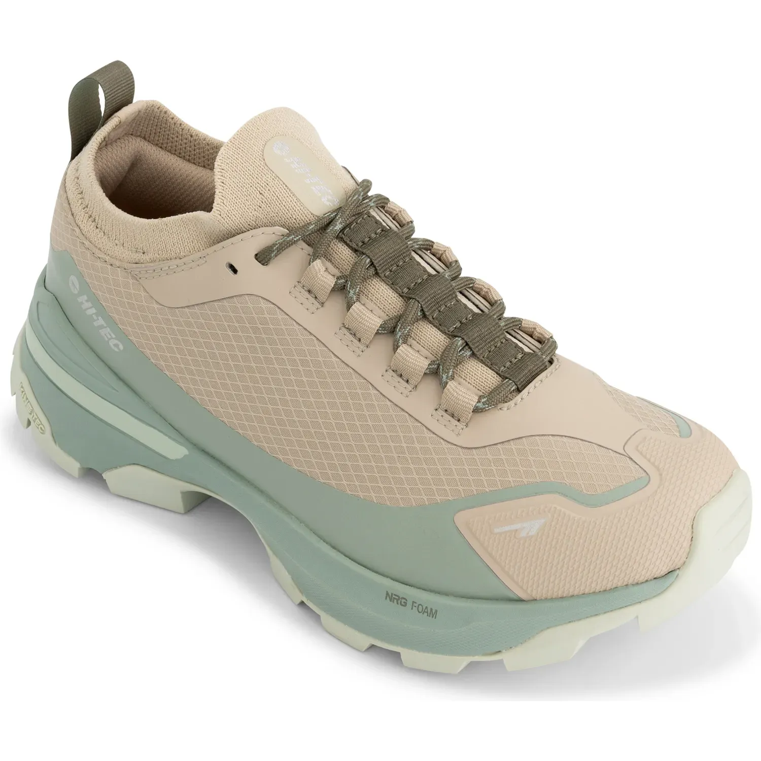 Zapatillas Hi-Tec De Outdoor Mujer Chelan Womens color beige | Platanitos