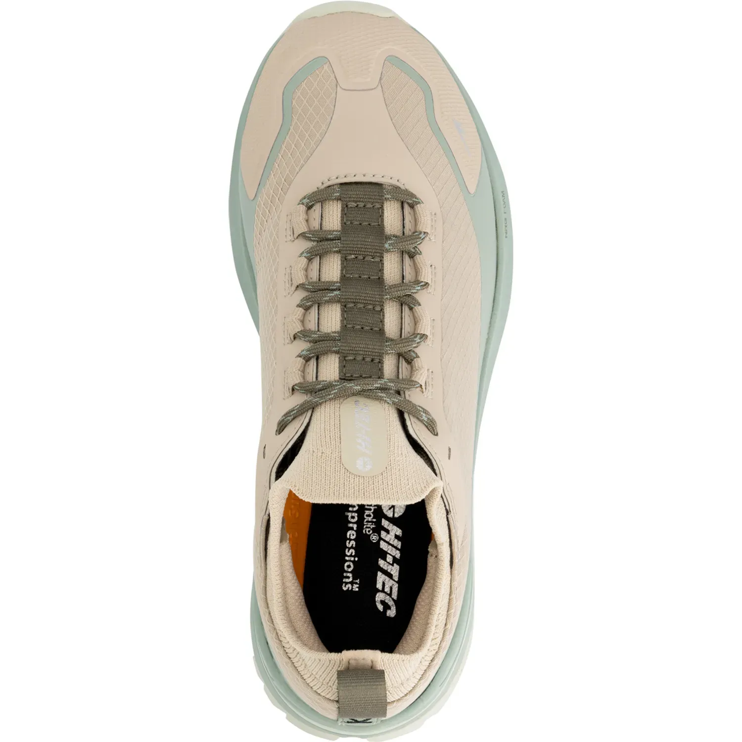 Zapatillas Hi-Tec De Outdoor Mujer Chelan Womens color beige | Platanitos