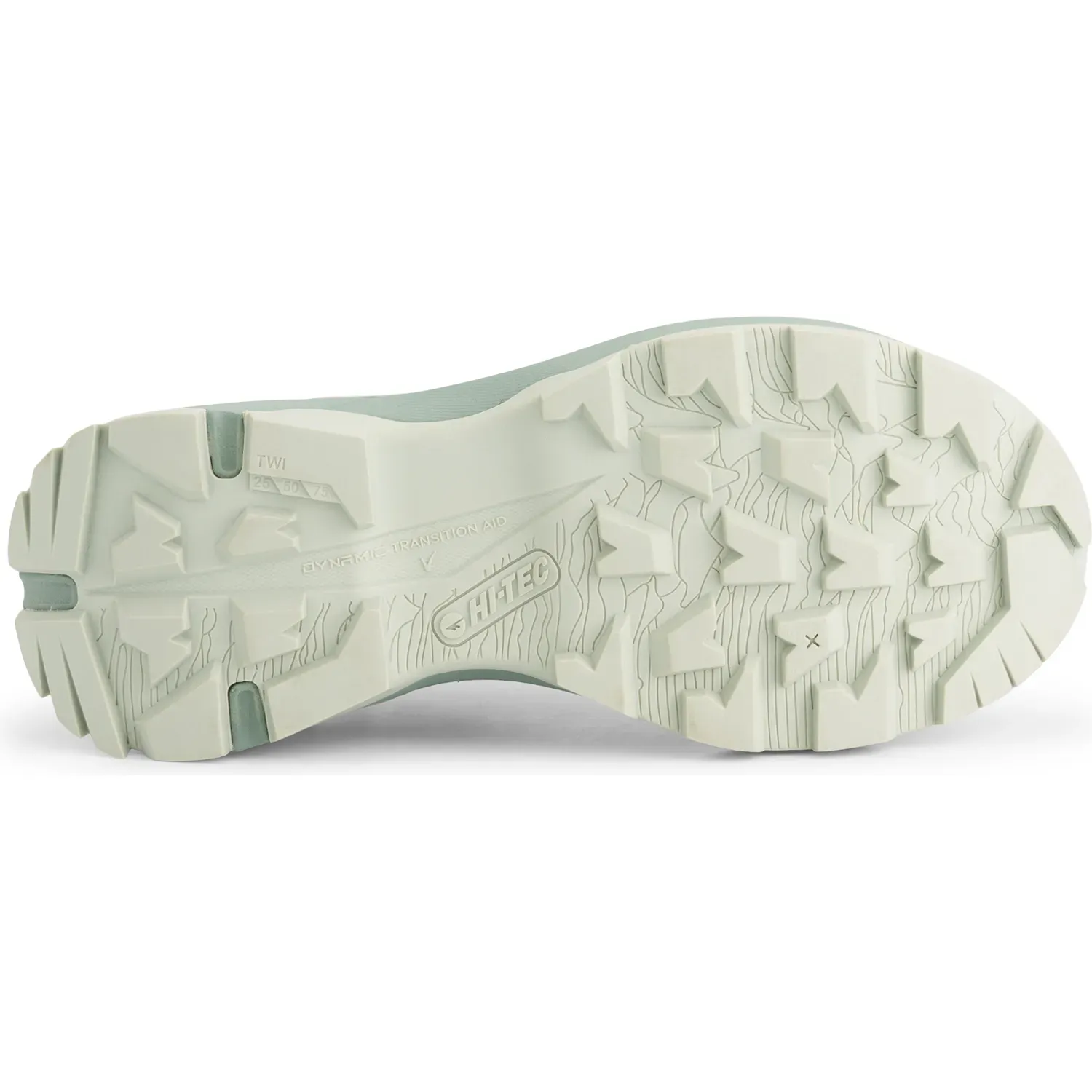 Zapatillas Hi-Tec De Outdoor Mujer Chelan Womens color beige | Platanitos