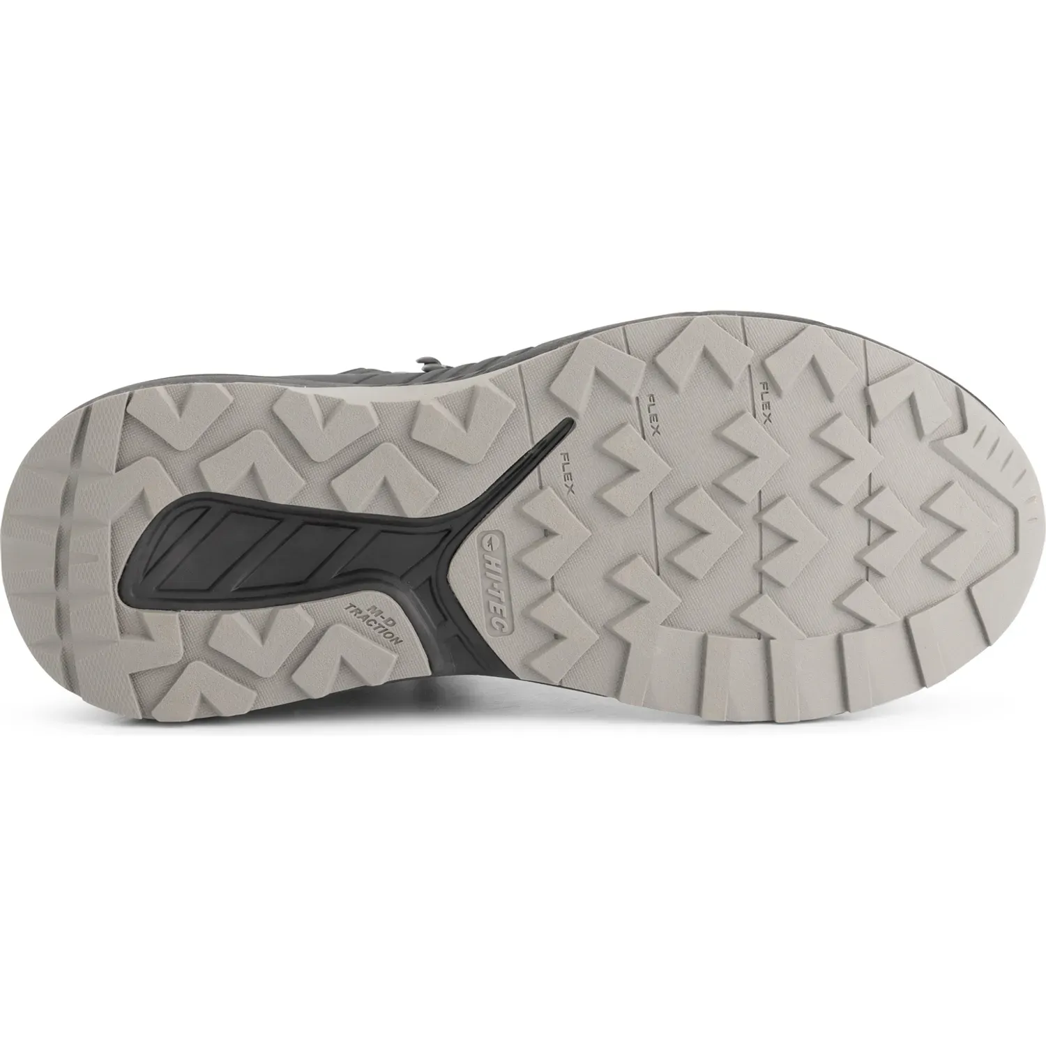 Zapatillas Hi-Tec De Outdoor Hombre Softshell Mid Wp color negro | Platanitos