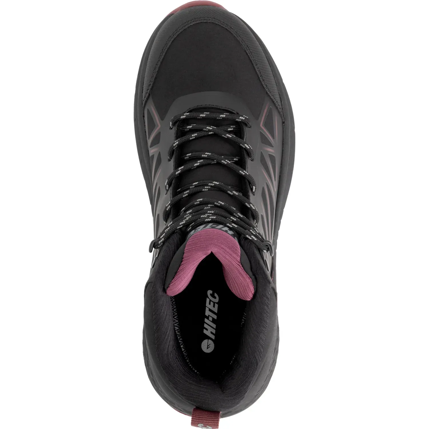 Zapatillas Hi-Tec De Outdoor Mujer Softshell Mid Wp Women'S color negro | Platanitos