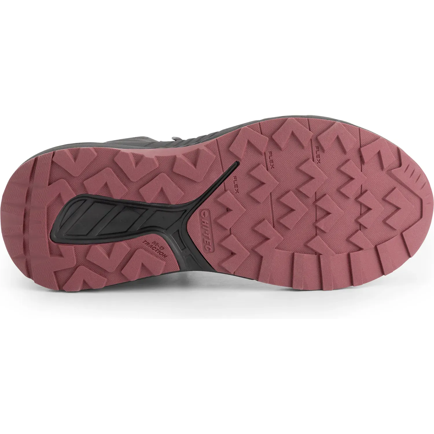 Zapatillas Hi-Tec De Outdoor Mujer Softshell Mid Wp Women'S color negro | Platanitos