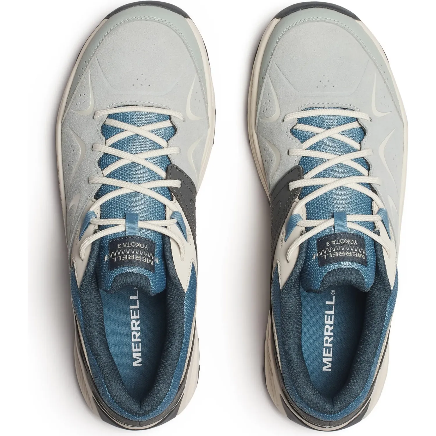 Merrell Zapatillas Merrell De Outdoor Hombre Yokota 3 color celeste | Platanitos