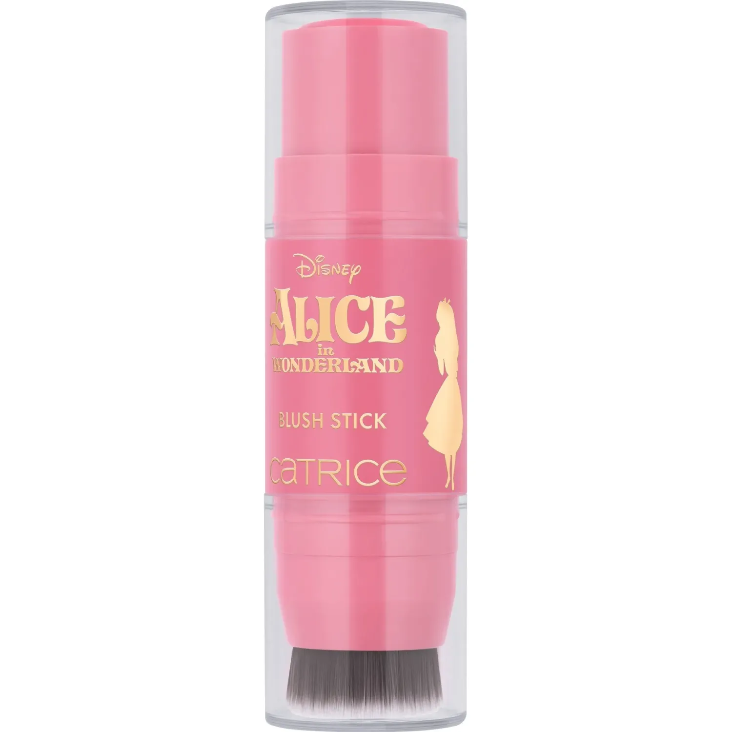 CATRICE Rubor Catrice En Crema Disney Alicia En El País De Las Maravillas Blush Stick C01 color rosado | Platanitos