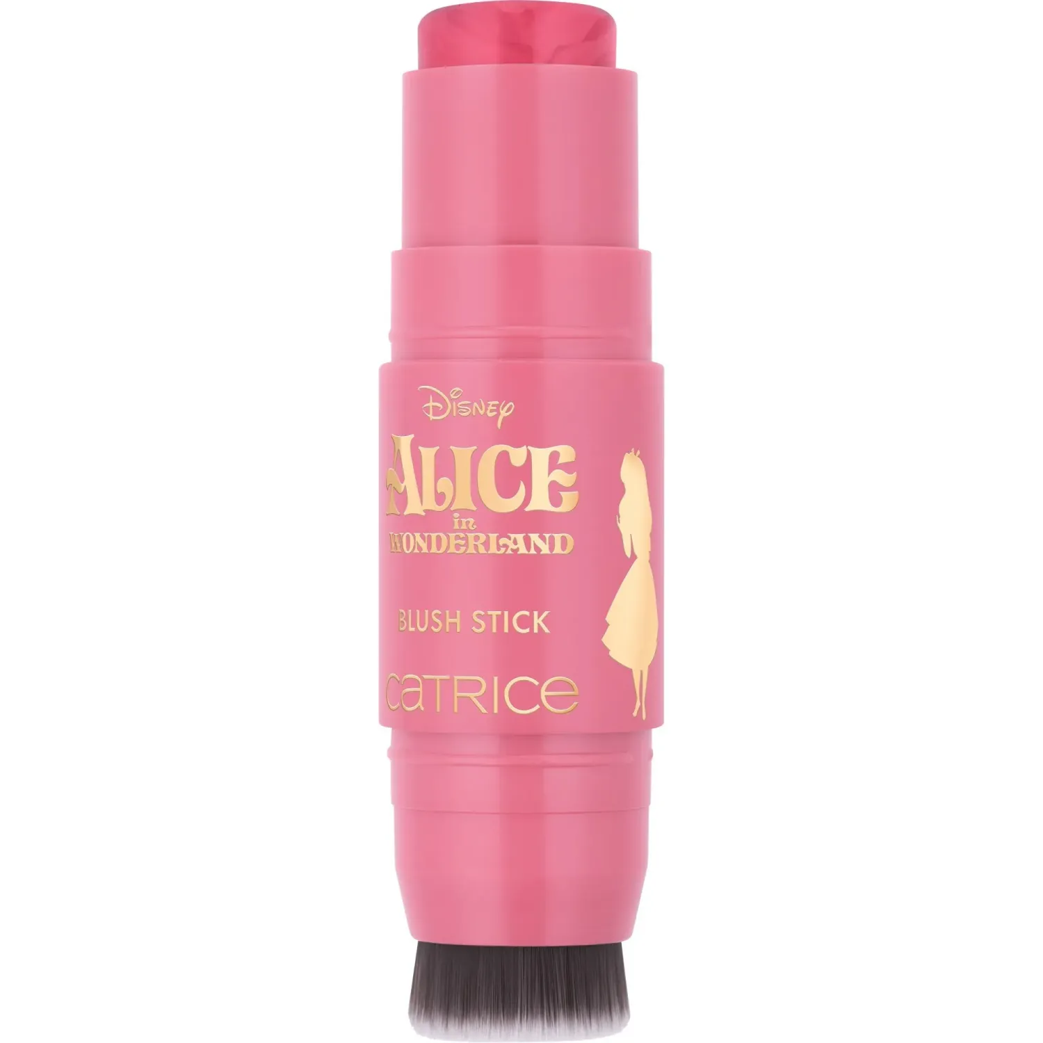 CATRICE Rubor Catrice En Crema Disney Alicia En El País De Las Maravillas Blush Stick C01 color rosado | Platanitos