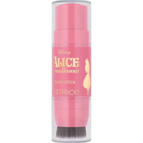 Rubor Catrice En Crema Disney Alicia En El País De Las Maravillas Blush Stick C01 color rosado | Platanitos