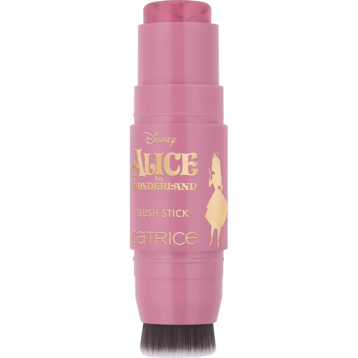 CATRICE Rubor Catrice En Crema Disney Alicia En El País De Las Maravillas Blush Stick C02 color lila | Platanitos