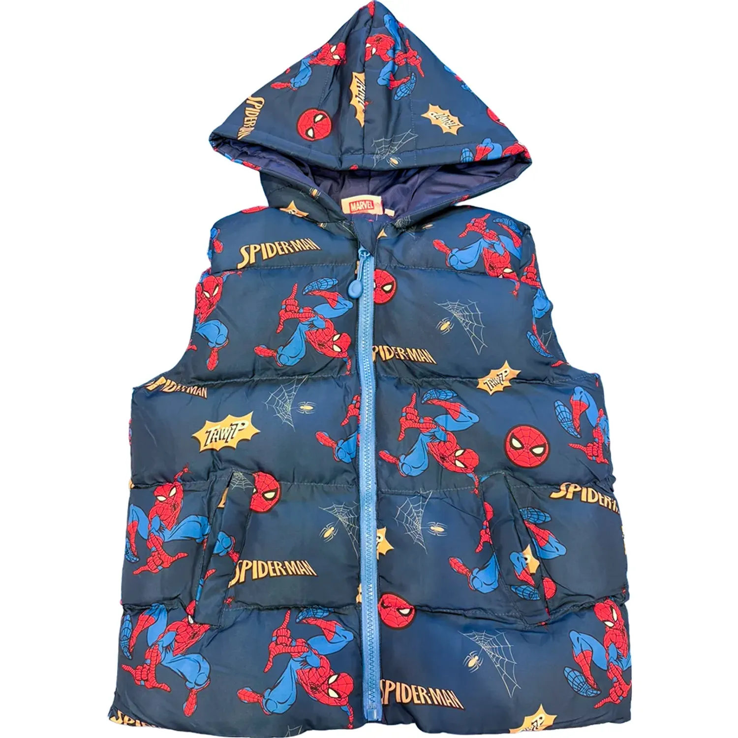 SPIDER-MAN Chaleco Spider-Man Niño Spider-Man-Msm-5122-A color azul | Platanitos