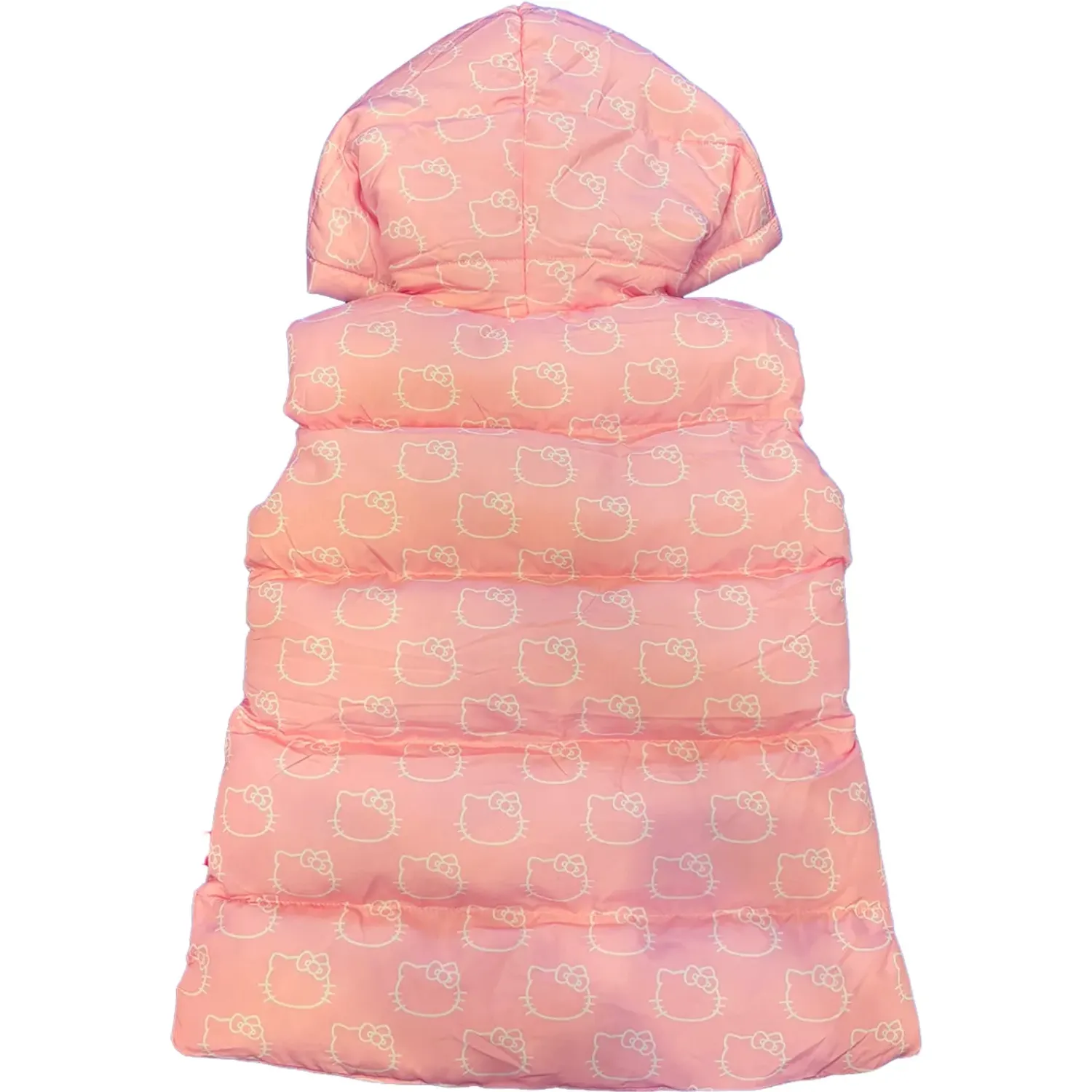 Chaleco Hello Kitty Niña Hello Kitty   Hkt-0248-A color rosado | Platanitos