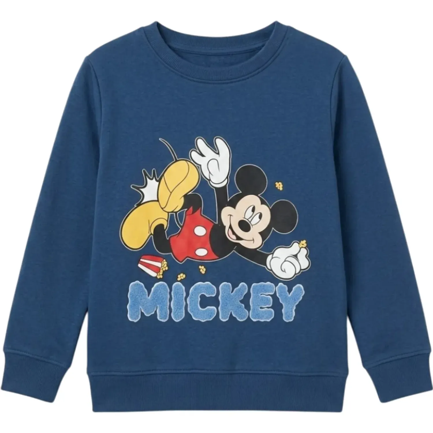 Mickey Mouse Polera Mickey Mouse Niño Mickey Mouse Mik-2516-A color acero | Platanitos