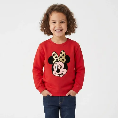 Minnie Mouse Polera Niña Minnie Mouse Min-2651-A