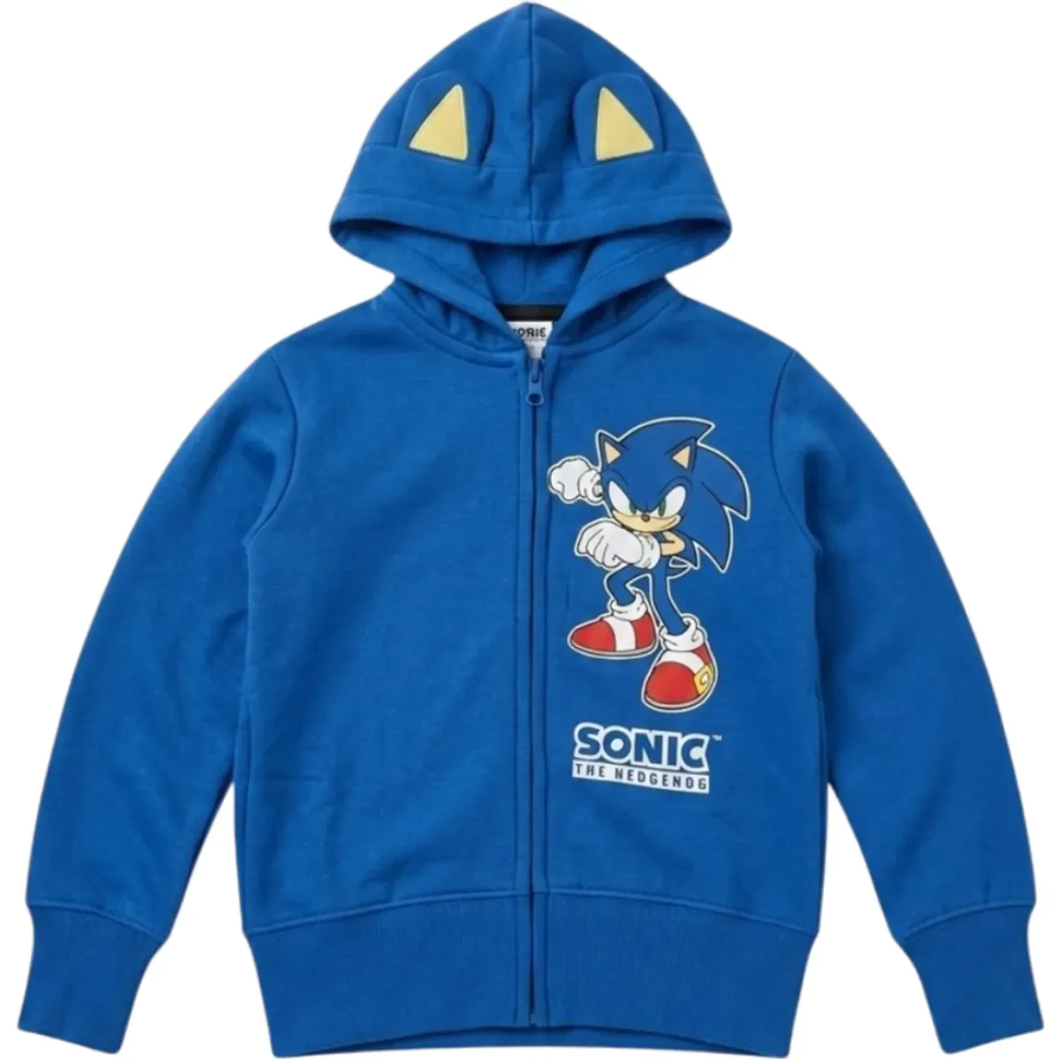 SONIC Casaca Sonic Niño Sonic Snm-0646-A color azul | Platanitos