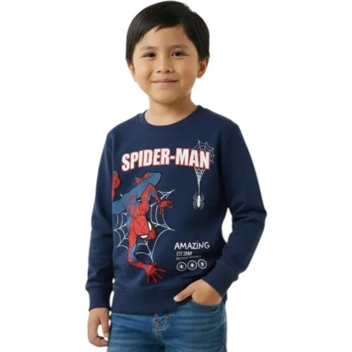 SPIDER-MAN Polera Niño Spider-Man Msm-5123-A