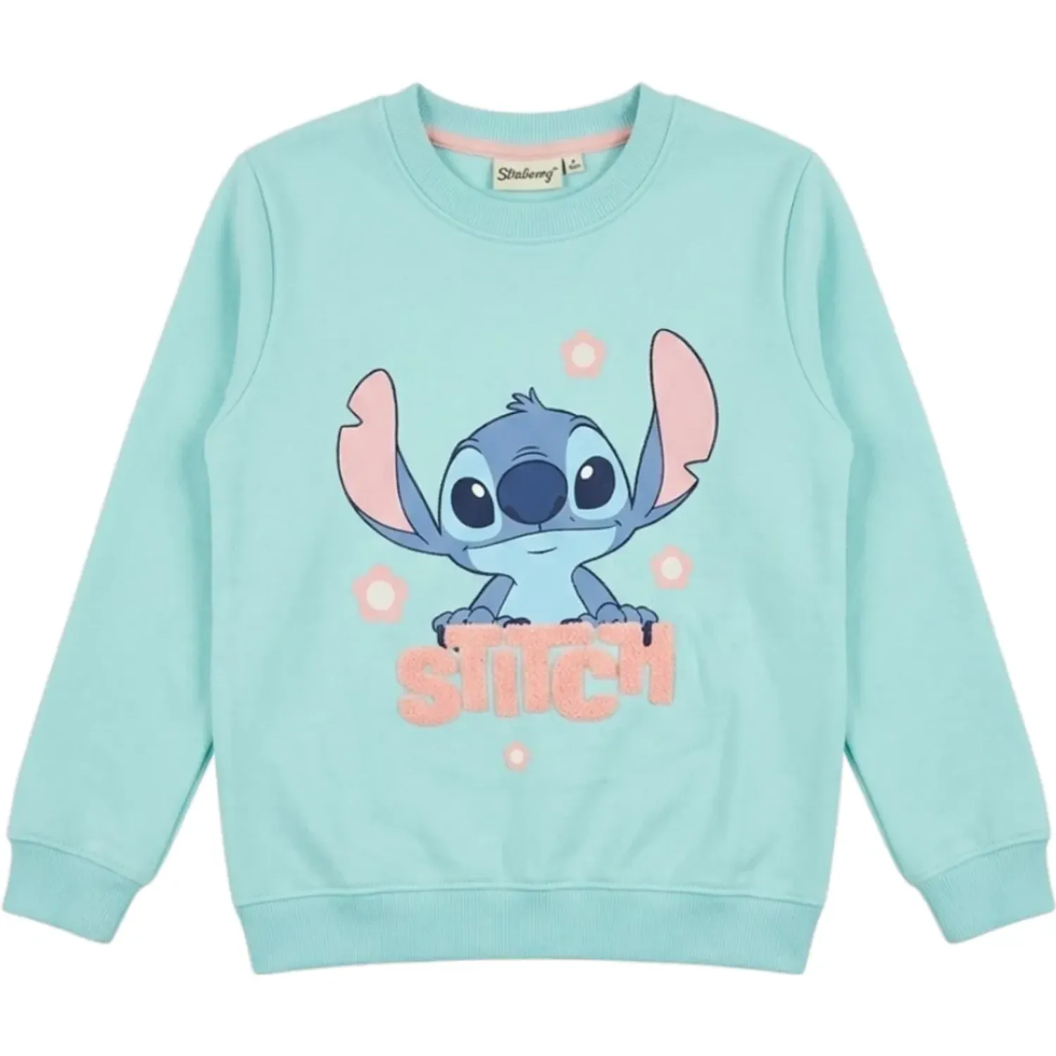LILO Y STITCH Polera Lilo Y Stitch Niña Lilo & Stitch Lls-1089-A color celeste | Platanitos