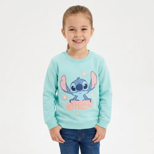 LILO Y STITCH Polera Niña Lilo & Stitch Lls-1089-A