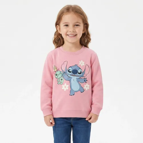 LILO Y STITCH Polera Niña Lilo & Stitch Lls-1088-A