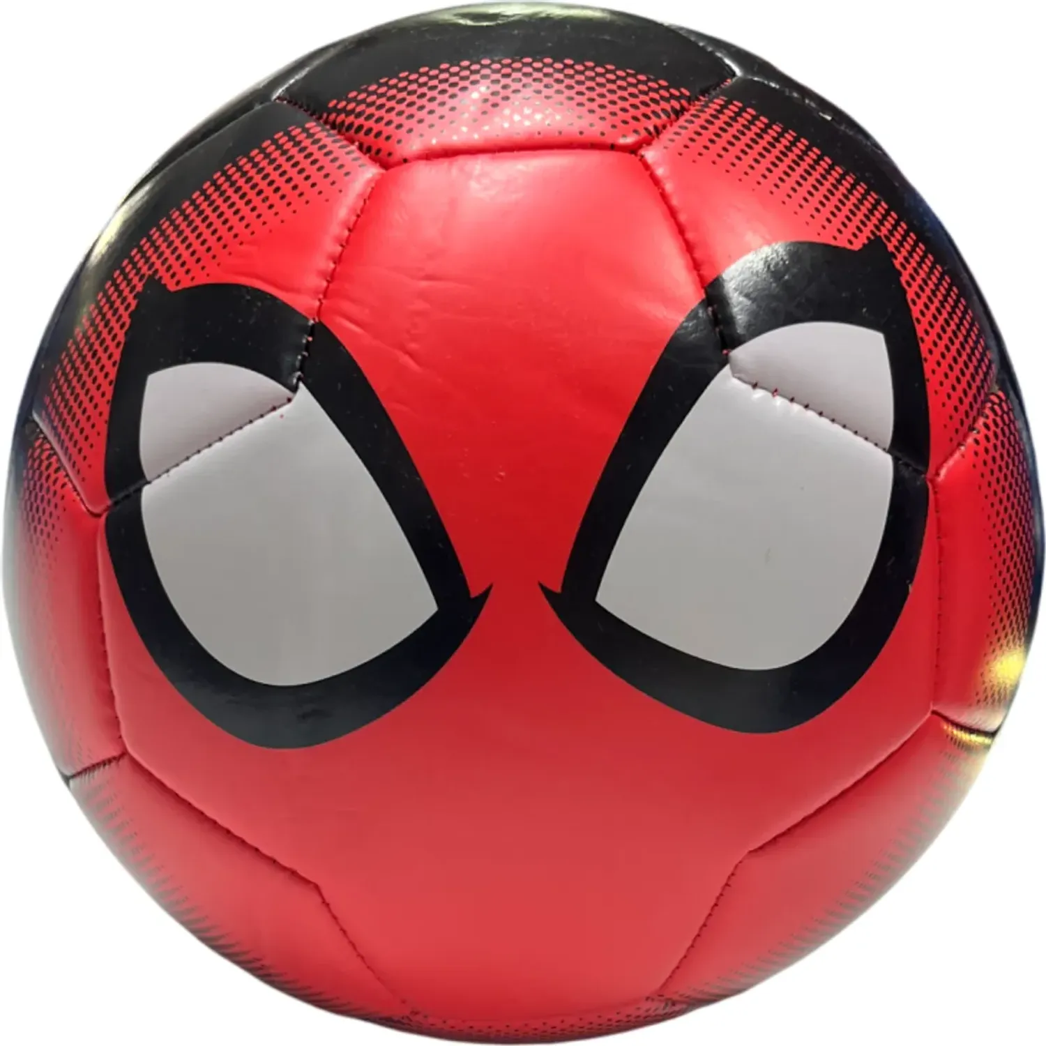 Pelota Spider-Man De Futbol Spiderman Rojo Msm-4684 color rojo | Platanitos