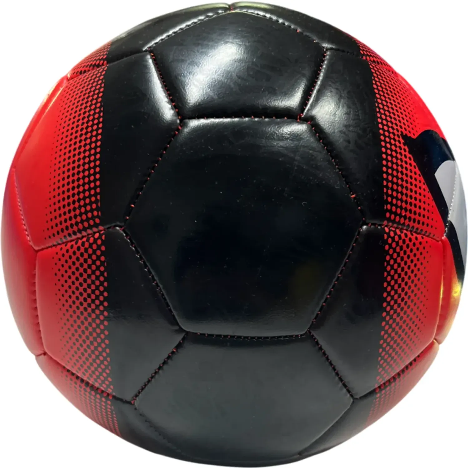 Pelota Spider-Man De Futbol Spiderman Rojo Msm-4684 color rojo | Platanitos