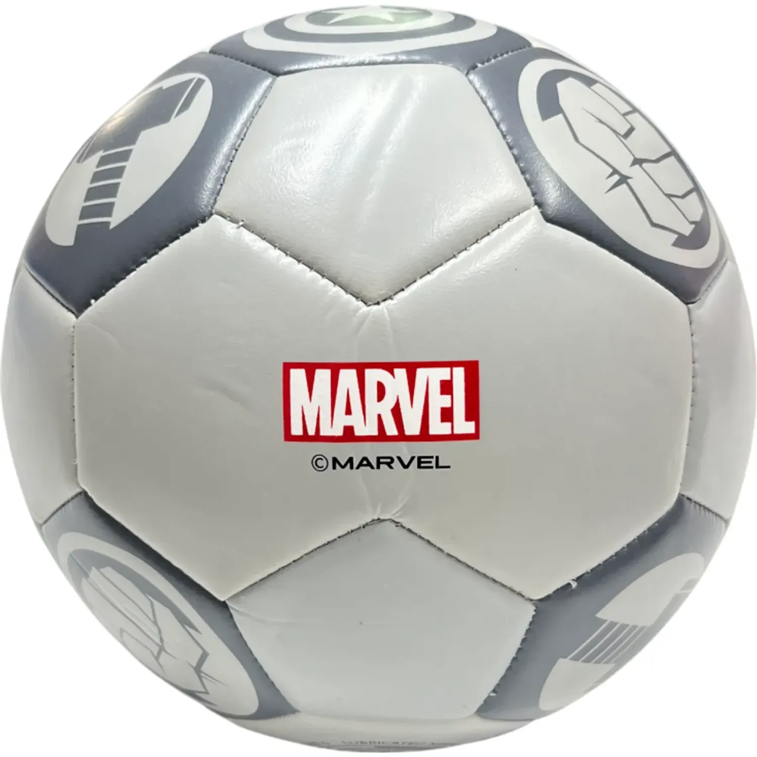 marvel Pelota Marvel De Futbol Marvel Gris Ava-4424-A color gris | Platanitos