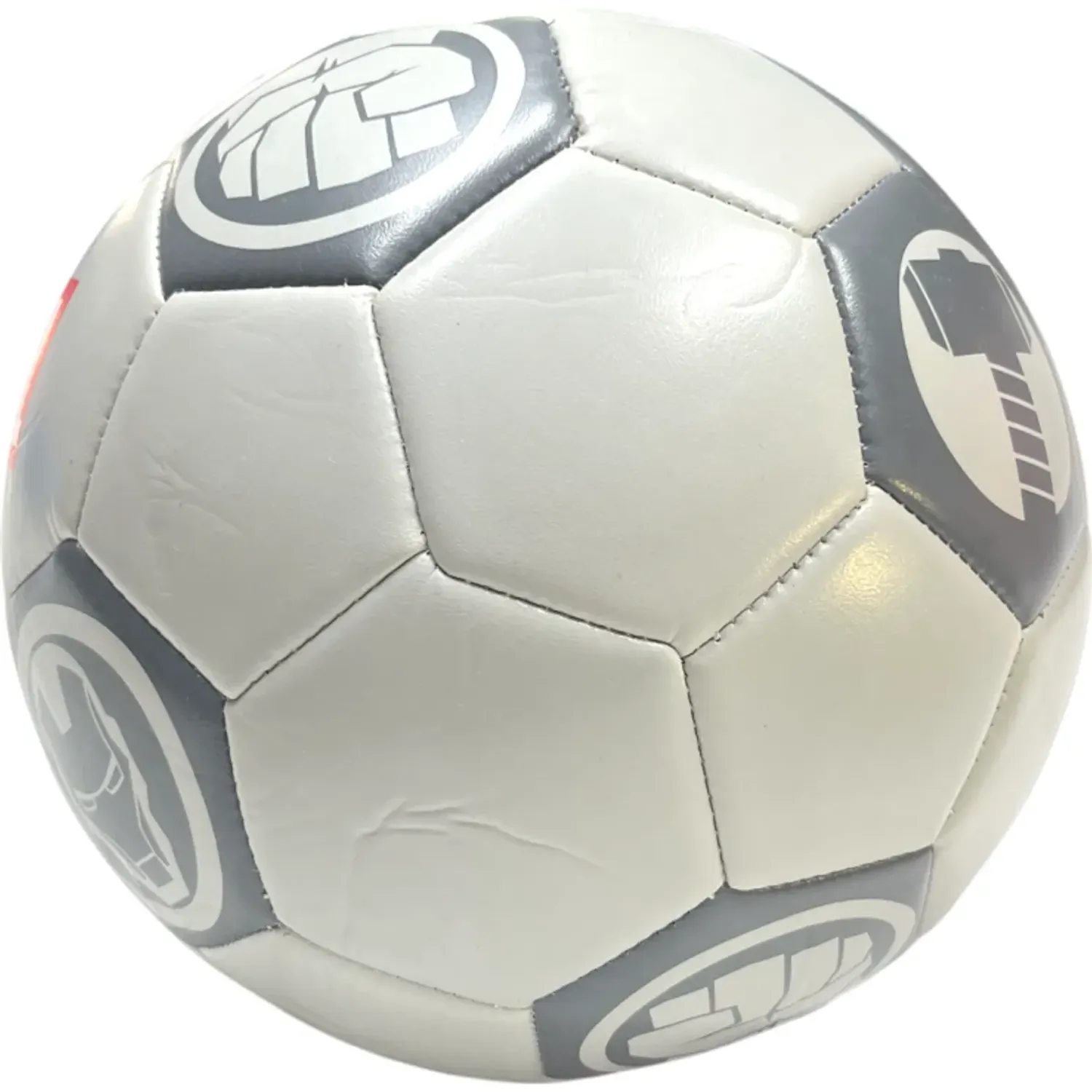marvel Pelota Marvel De Futbol Marvel Gris Ava-4424-A color gris | Platanitos