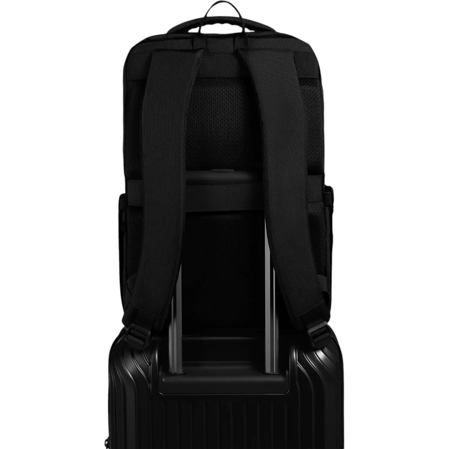 Mochila Crepier Hombre Brooks Grande color negro | Platanitos
