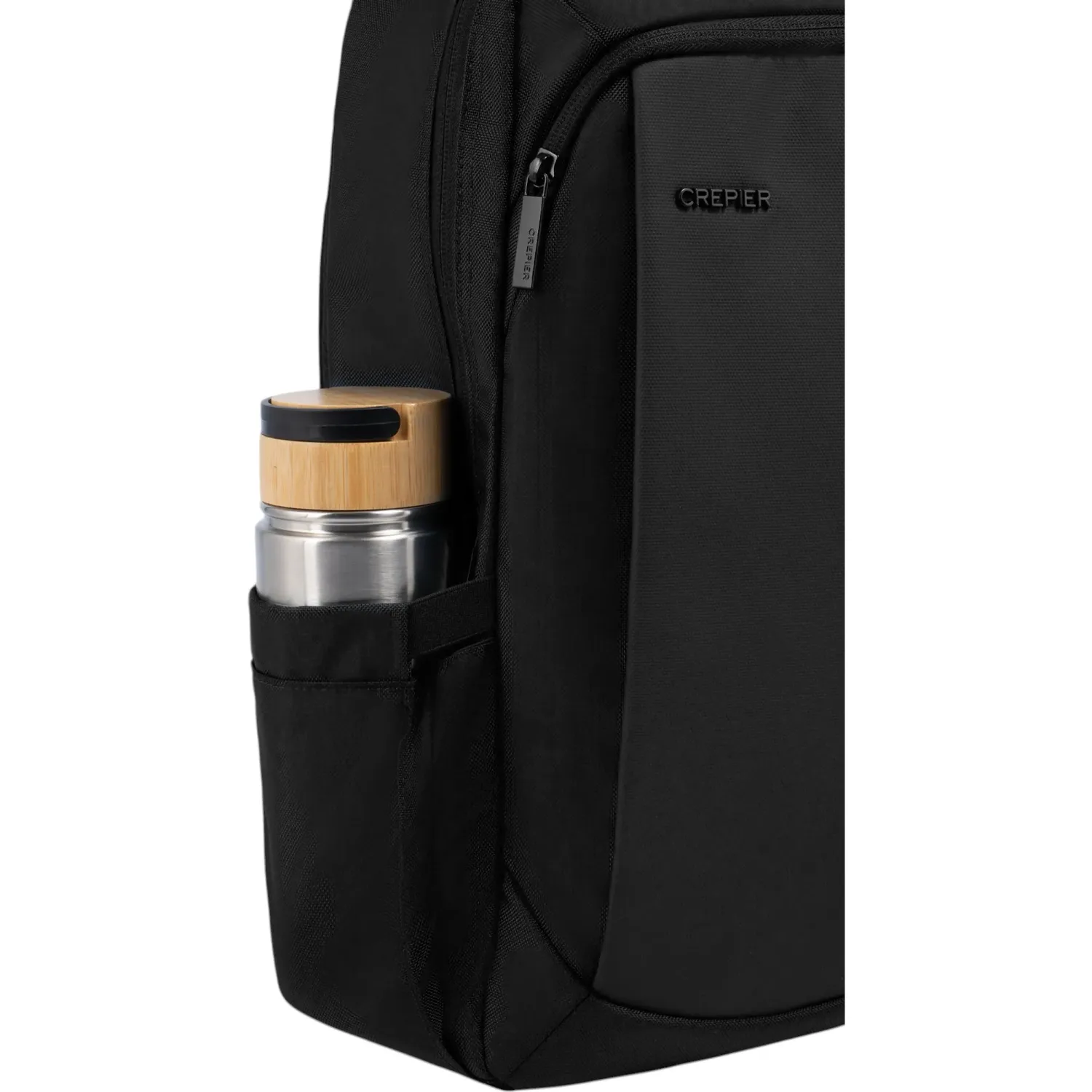 Mochila Crepier Hombre Brooks Grande color negro | Platanitos