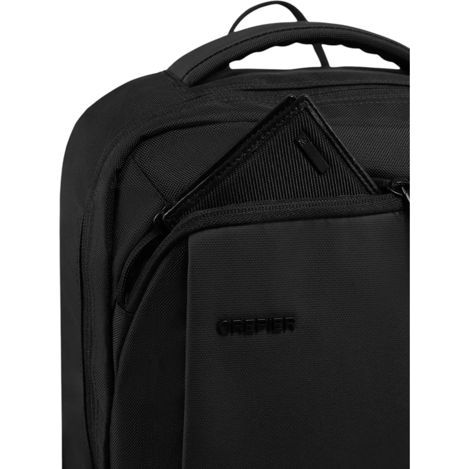 Mochila Crepier Hombre Brooks Grande color negro | Platanitos