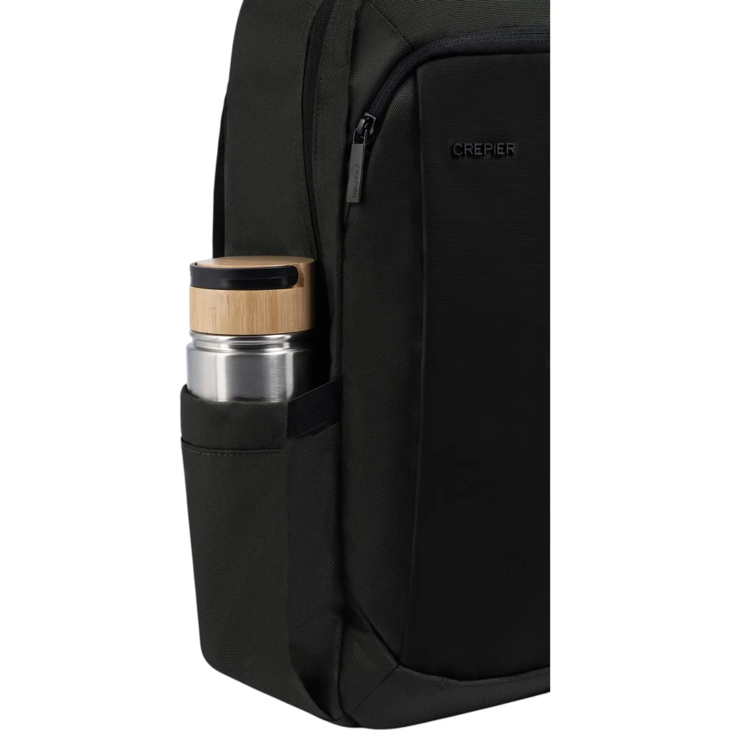 CREPIER Mochila Crepier Hombre Brooks Grande color charcoal | Platanitos