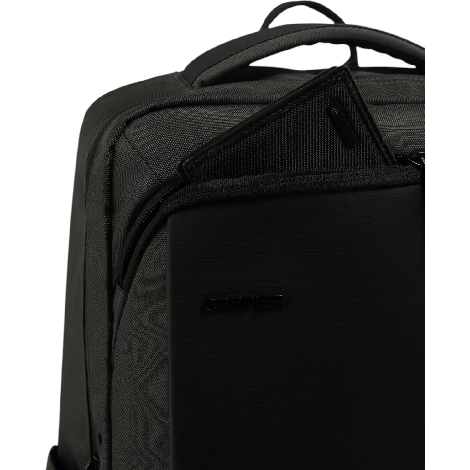 CREPIER Mochila Crepier Hombre Brooks Grande color charcoal | Platanitos